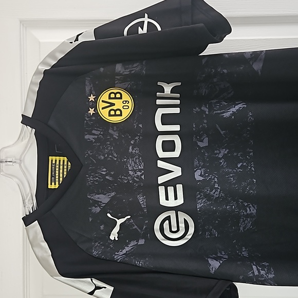 PUMA Borussia Dortmund jersey Reus 11, size XXL, black - Picture 2 of 6